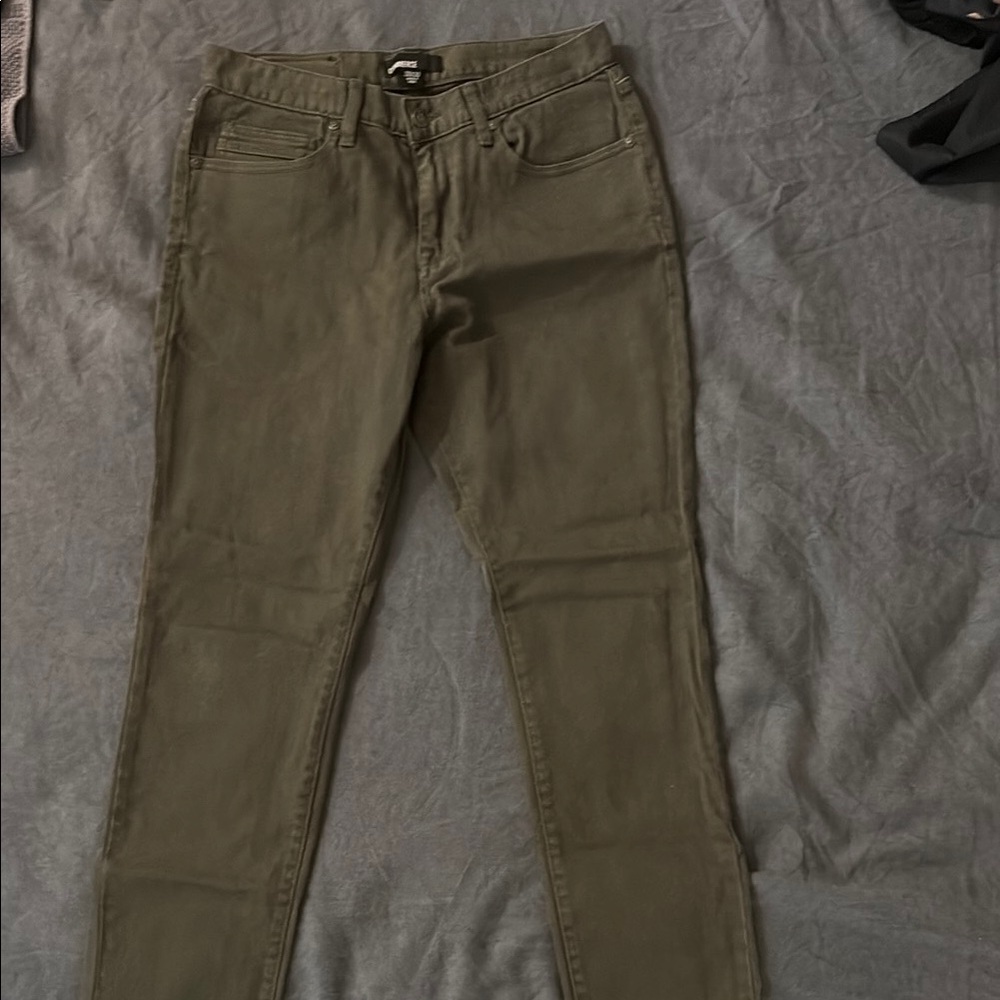 COMMERCE Olive Green Men’s Jeans 30x30